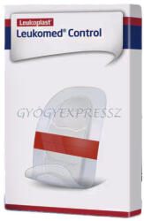  LEUKOMED CONTROL 5 x 7 cm Átlátszó filmkötszer 1db
