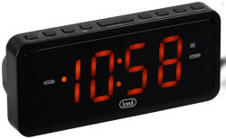 Trevi EC 882 digitális ébresztőóra - 1.2-os LED kijelző, kettős ébresztés, fényerőszabályzás és rezgő funkció (88200)