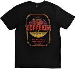 Led Zeppelin Ing 1971 Wembley Unisex Black S (LZTS24MB01)