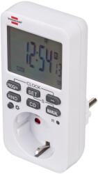 Brennenstuhl 1506320 időkapcsoló Fehér Heti időzítő (1506320)