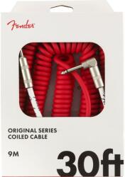Fender Original Series Coil Cable Fiesta Red