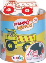 Aladine Stampo Minos Tömítéskészlet 10 db-Az építkezésen (85127)