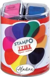 Aladine Stampo Izink Pigmentkészlet Basic Colors (03306)