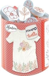 Aladine Stampo Tömítéskészlet 19-Virágok és levelek (05274)