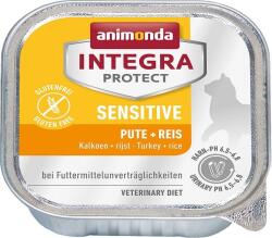 Animonda Integra Protect Sensitive 100 gr - Pulyka+Rizs (17096) (17096)