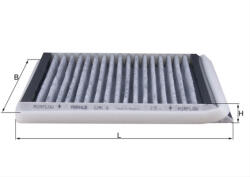 MAHLE Filtru habitaclu cu carbon activ MAHLE LAK8