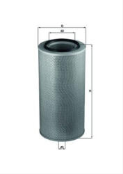 MAHLE Filtru aer MAHLE LX271