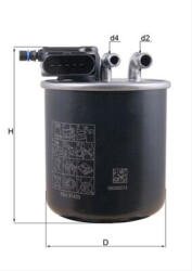 MAHLE Filtru combustibil MAHLE KL942