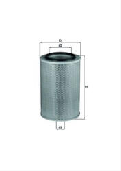MAHLE Filtru aer MAHLE LX345