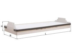 MAHLE Filtru habitaclu MAHLE LA154