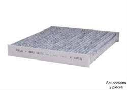 MAHLE Filtru habitaclu cu carbon activ MAHLE LAK216
