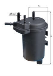 MAHLE Filtru combustibil MAHLE KL432