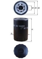 MAHLE Filtru ulei MAHLE OC1049 2