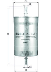 MAHLE Filtru combustibil MAHLE KL767