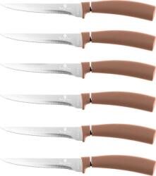 Berlinger Haus BerlingerHaus BH/2811 Metallic Line Rose Gold Edition Késkészlet - Rozsdamentes Acél, Rose Gold (BH-2811) (BH-2811)