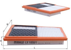 MAHLE Filtru aer MAHLE LX1850 1
