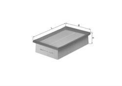 MAHLE Filtru aer MAHLE LX618
