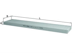 MAHLE Filtru habitaclu MAHLE LA226