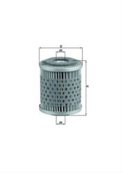 MAHLE Filtru combustibil MAHLE KX38