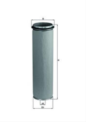 MAHLE Filtru aer secundar MAHLE LXS43 1