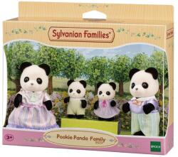 EPOCH FAMILIA SYLVANIAN Familia panda (10395529) Figurina