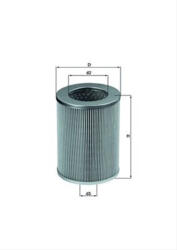 MAHLE Filtru aer MAHLE LX300
