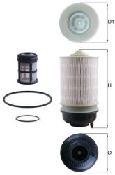 MAHLE Filtru combustibil MAHLE KX581KIT