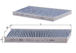 MAHLE Filtru habitaclu cu carbon activ MAHLE LAK129 1