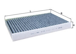 MAHLE Filtru habitaclu cu carbon activ MAHLE LAK1185