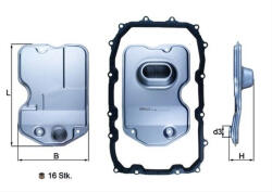 MAHLE Filtru hidraulic MAHLE HX160KIT