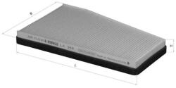 MAHLE Filtru habitaclu MAHLE LA368