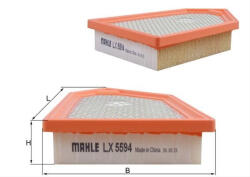 MAHLE Filtru aer MAHLE LX5594