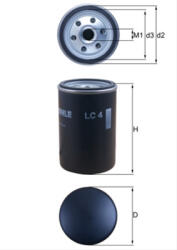 MAHLE Filtru aer MAHLE LC4