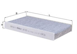 MAHLE Filtru habitaclu cu carbon activ MAHLE LAK852