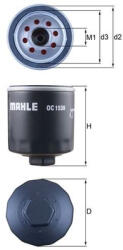MAHLE Filtru ulei MAHLE OC1539