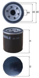 MAHLE Filtru ulei MAHLE OC996