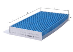 MAHLE Filtru habitaclu cu polifenol MAHLE LAO684