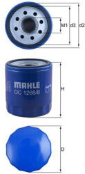 MAHLE Filtru ulei MAHLE OC1268 8