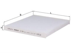 MAHLE Filtru habitaclu MAHLE LA464