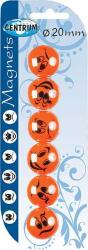 Centrum Táblamágnes Centrum 20 mm 6 db/Csomag Mintás (CE82711) (CE82711)