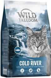 Wild Freedom 2x6, 5kg Cold River Wild Freedom gabonamentes száraz macskatáp (új receptúra)