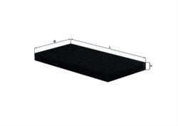 MAHLE Filtru habitaclu MAHLE LAP15
