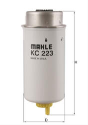 MAHLE Filtru combustibil MAHLE KC223