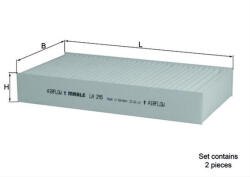 MAHLE Filtru habitaclu MAHLE LA295 S