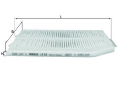 MAHLE Filtru habitaclu MAHLE LA23
