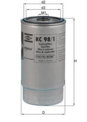 MAHLE Filtru combustibil MAHLE KC98 1