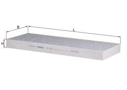 MAHLE Filtru habitaclu cu carbon activ MAHLE LAK167