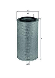 MAHLE Filtru aer MAHLE LX265