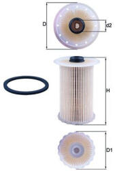 MAHLE Filtru combustibil MAHLE KX229D