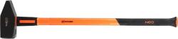 NEO TOOLS Általános Kalapács 6 Kg, Üvegszálas, Kétkomponensű Markolat (TOP-25-154) (TOP-25-154)